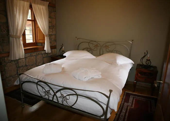 Ξενοδοχείο με διαμερίσματα Roes Káto Loutrákion